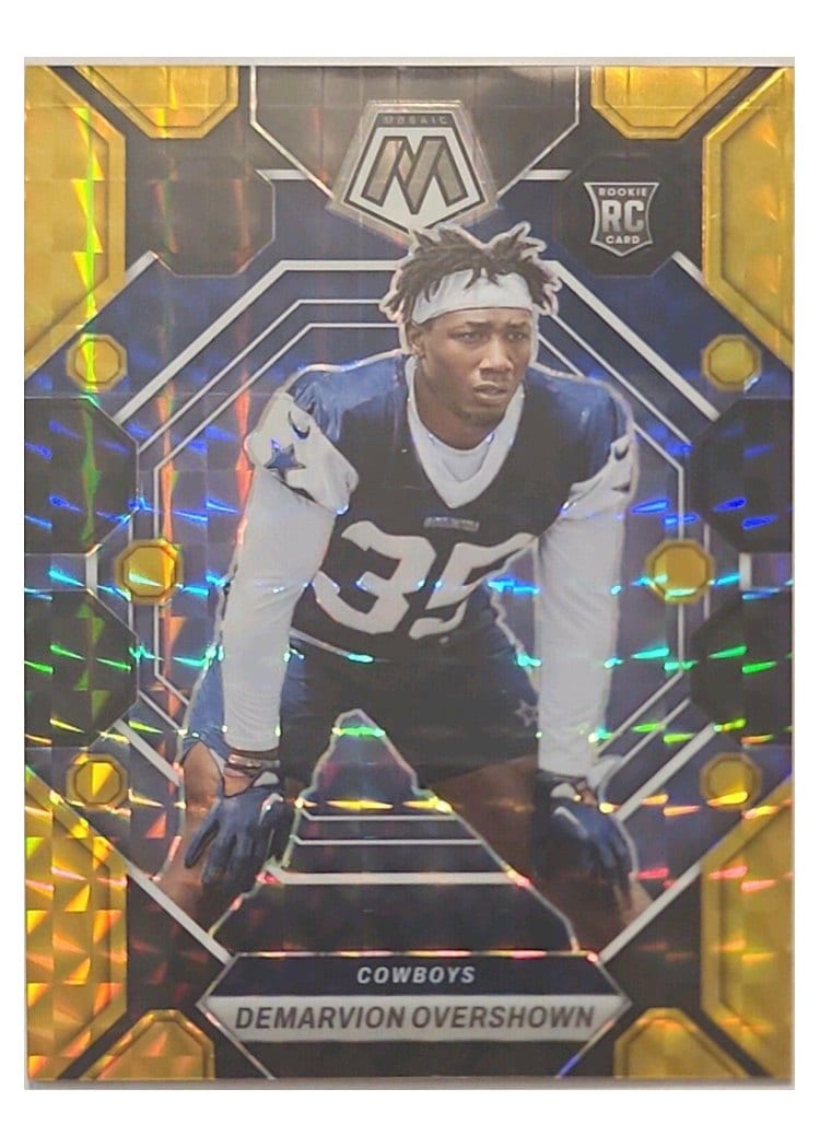 2023 Panini Mosaic Base Set Demarvion Overshown #308 card