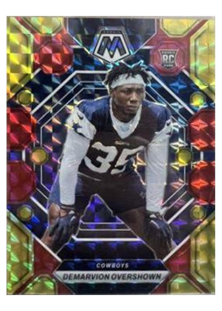 2023 Panini Mosaic Base Set Demarvion Overshown #308 card