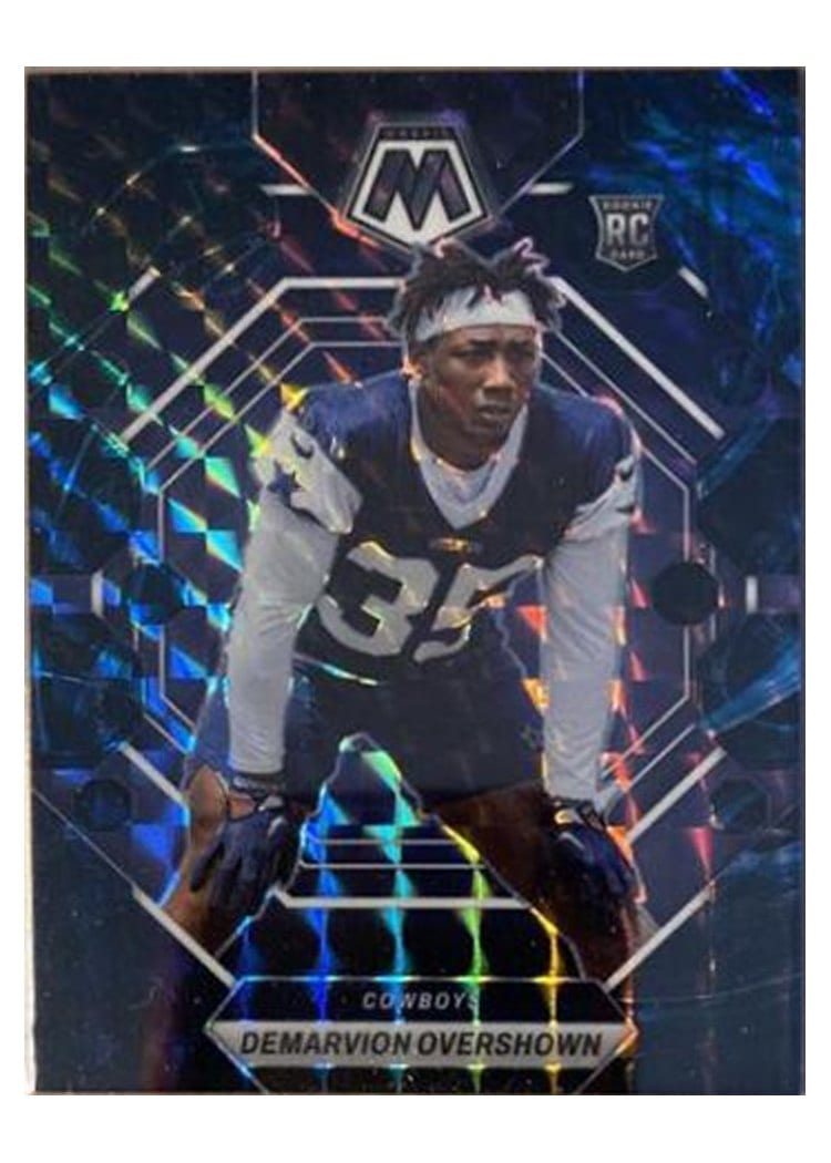 2023 Panini Mosaic Base Set Demarvion Overshown #308 card