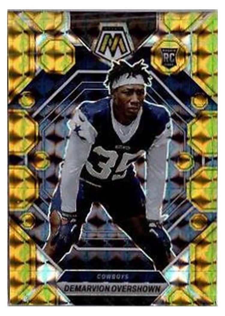 2023 Panini Mosaic Base Set Demarvion Overshown #308 card