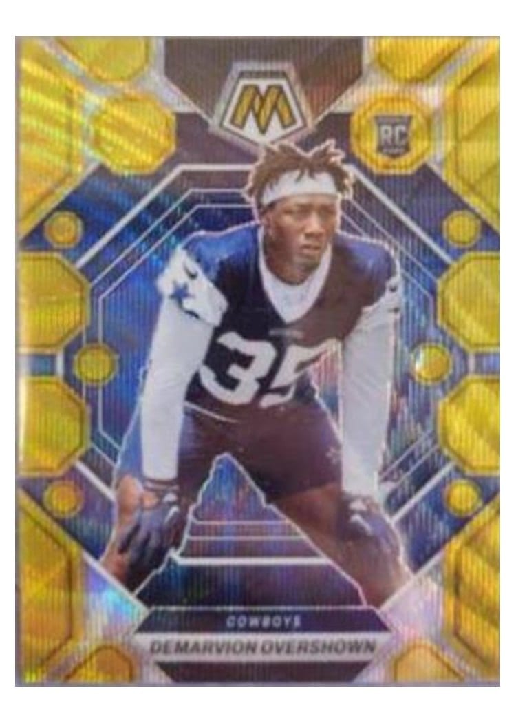 2023 Panini Mosaic Base Set Demarvion Overshown #308 card