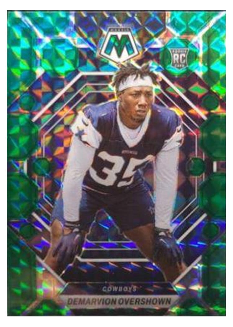 2023 Panini Mosaic Base Set Demarvion Overshown #308 card