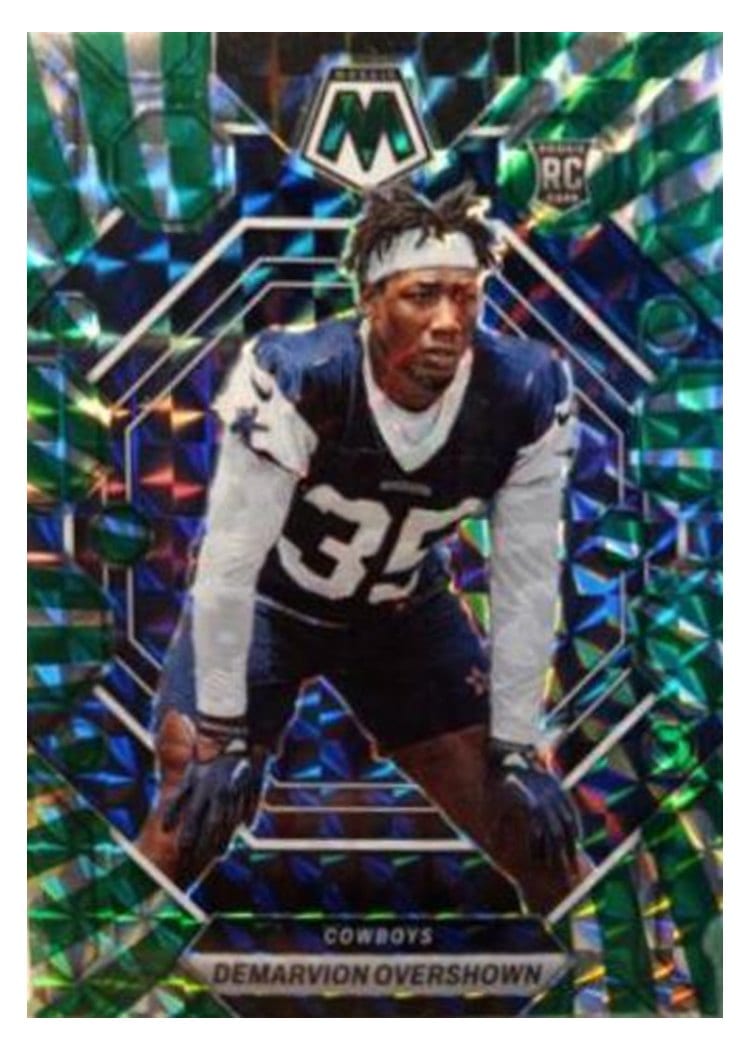2023 Panini Mosaic Base Set Demarvion Overshown #308 card
