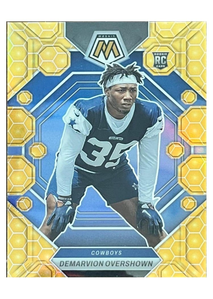 2023 Panini Mosaic Base Set Demarvion Overshown #308 card