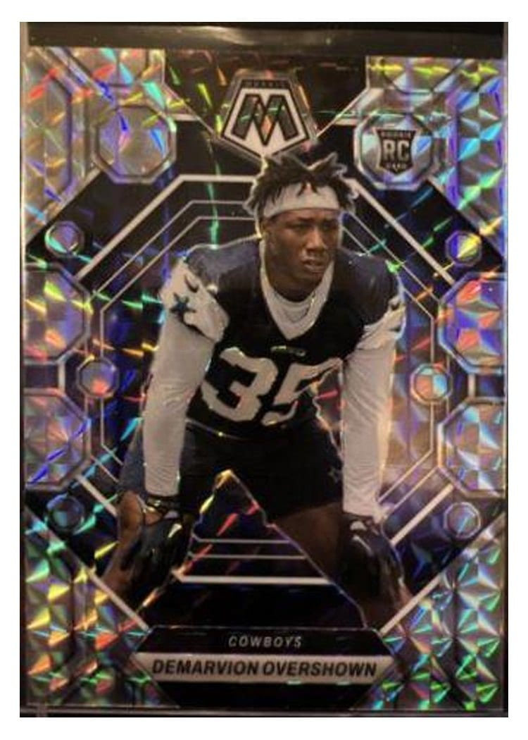 2023 Panini Mosaic Base Set Demarvion Overshown #308 card
