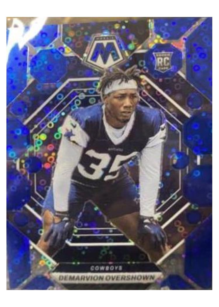 2023 Panini Mosaic Base Set Demarvion Overshown #308 card