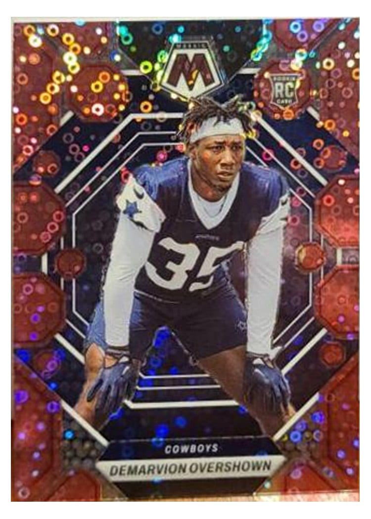 2023 Panini Mosaic Base Set Demarvion Overshown #308 card