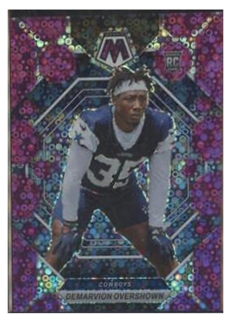 2023 Panini Mosaic Base Set Demarvion Overshown #308 card