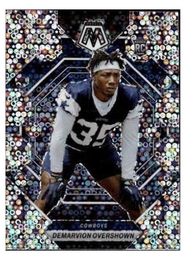 2023 Panini Mosaic Base Set Demarvion Overshown #308 card
