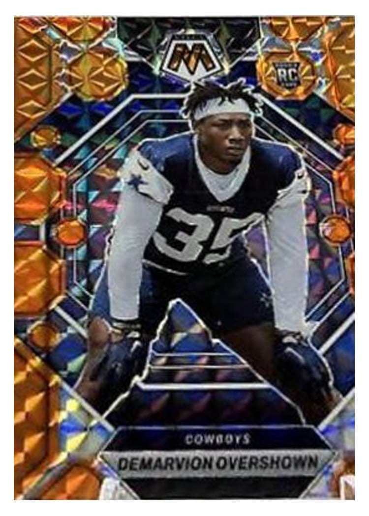 2023 Panini Mosaic Base Set Demarvion Overshown #308 card