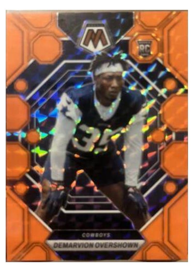 2023 Panini Mosaic Base Set Demarvion Overshown #308 card