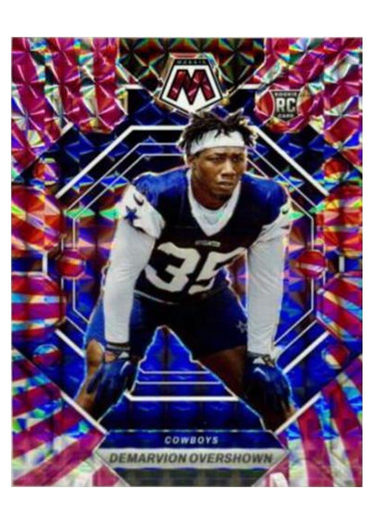 2023 Panini Mosaic Base Set Demarvion Overshown #308 card
