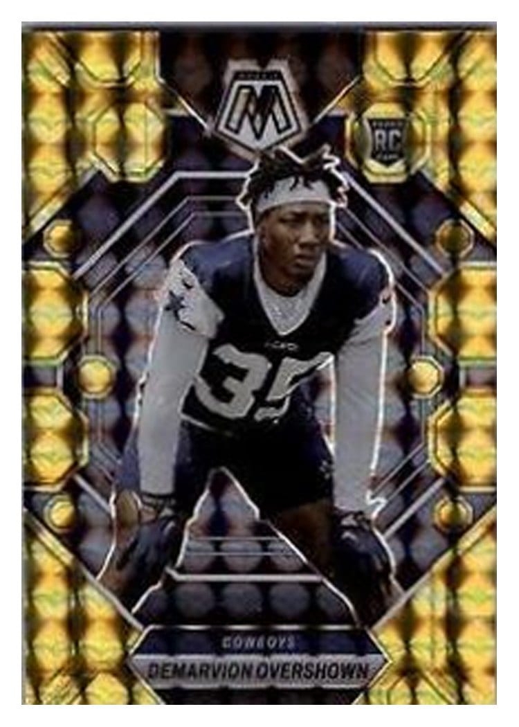 2023 Panini Mosaic Base Set Demarvion Overshown #308 card