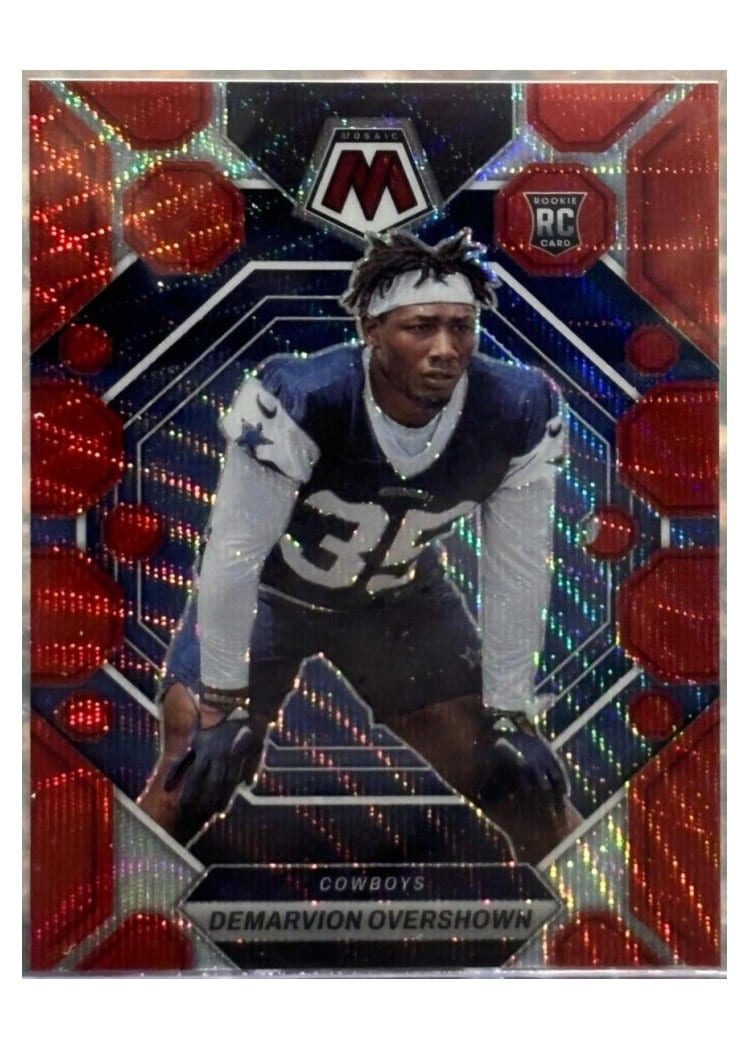 2023 Panini Mosaic Base Set Demarvion Overshown #308 card