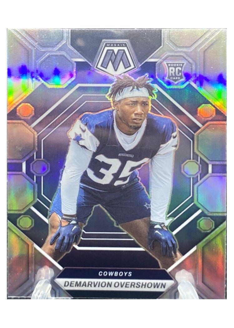 2023 Panini Mosaic Base Set Demarvion Overshown #308 card