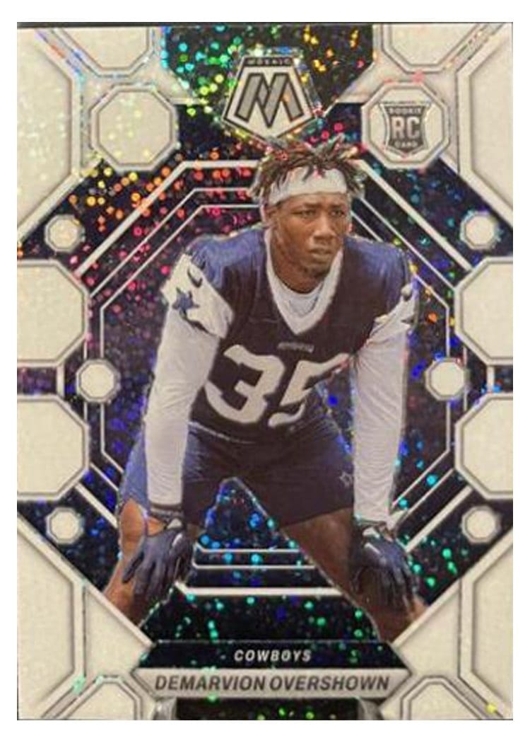 2023 Panini Mosaic Base Set Demarvion Overshown #308 card