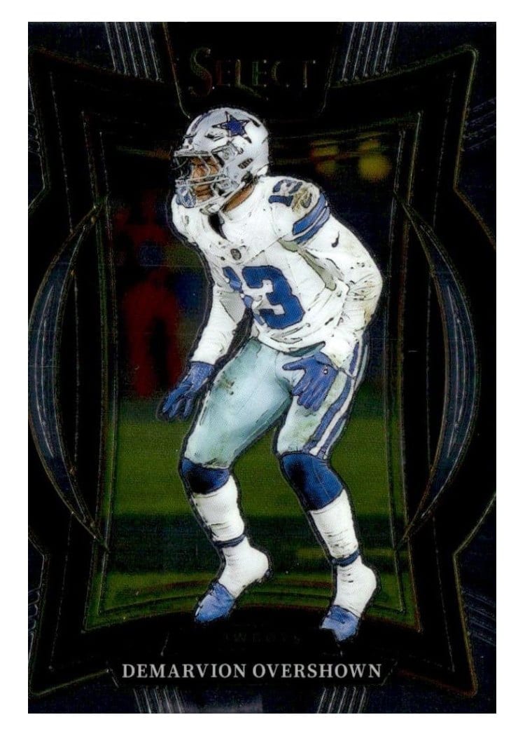 2024 Panini Select Base Set Demarvion Overshown #48 card