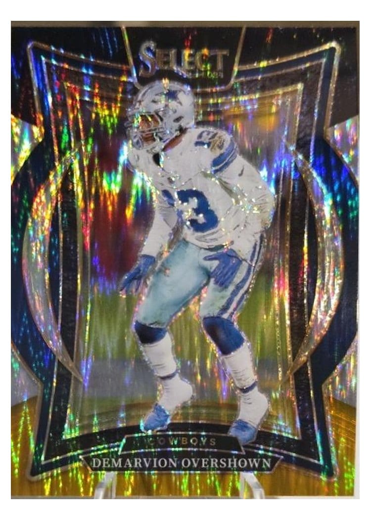 2024 Panini Select Base Set Demarvion Overshown #48 card