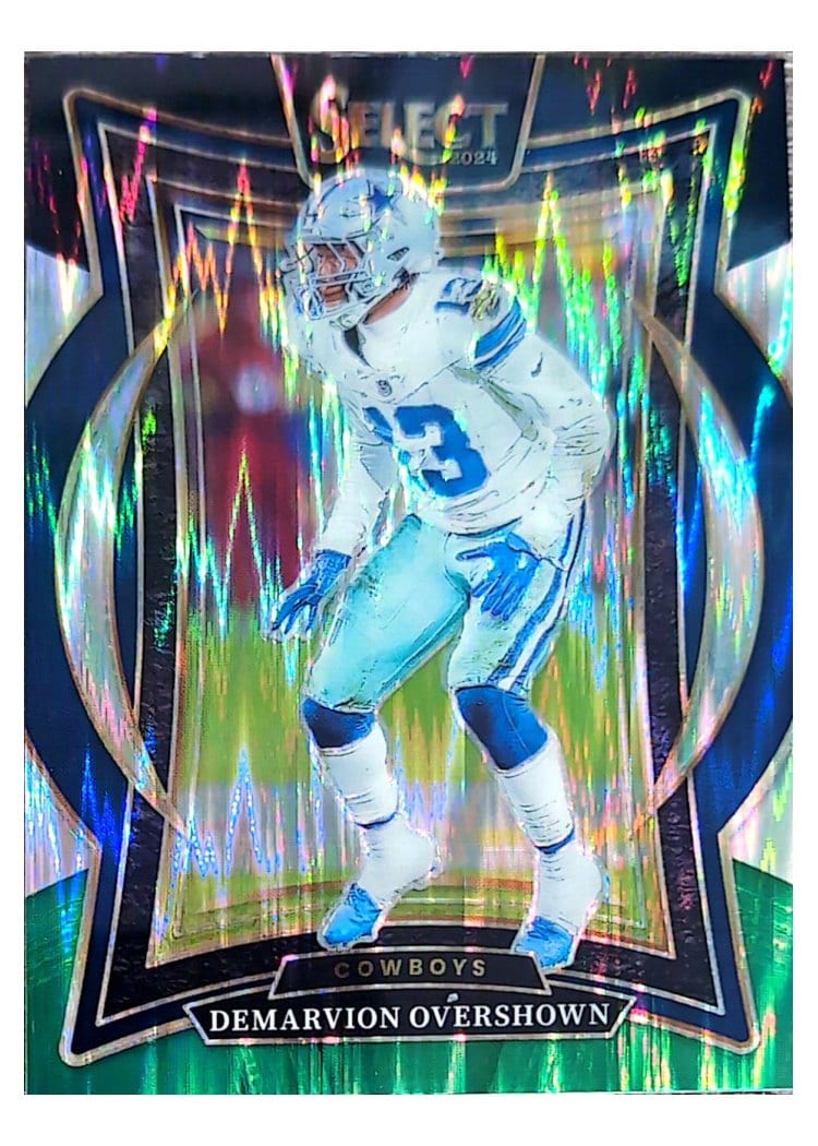 2024 Panini Select Base Set Demarvion Overshown #48 card