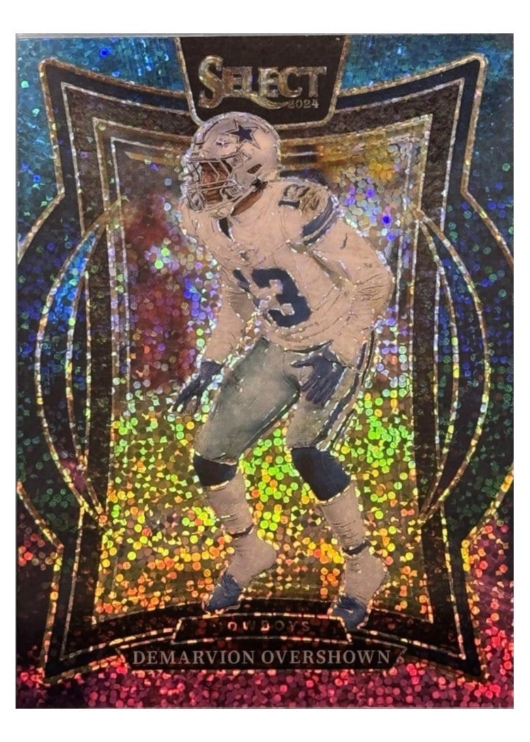 2024 Panini Select Base Set Demarvion Overshown #48 card