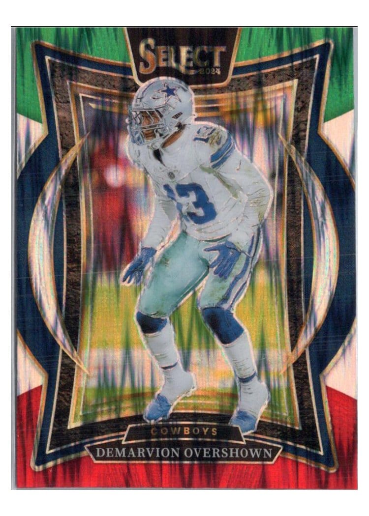 2024 Panini Select Base Set Demarvion Overshown #48 card