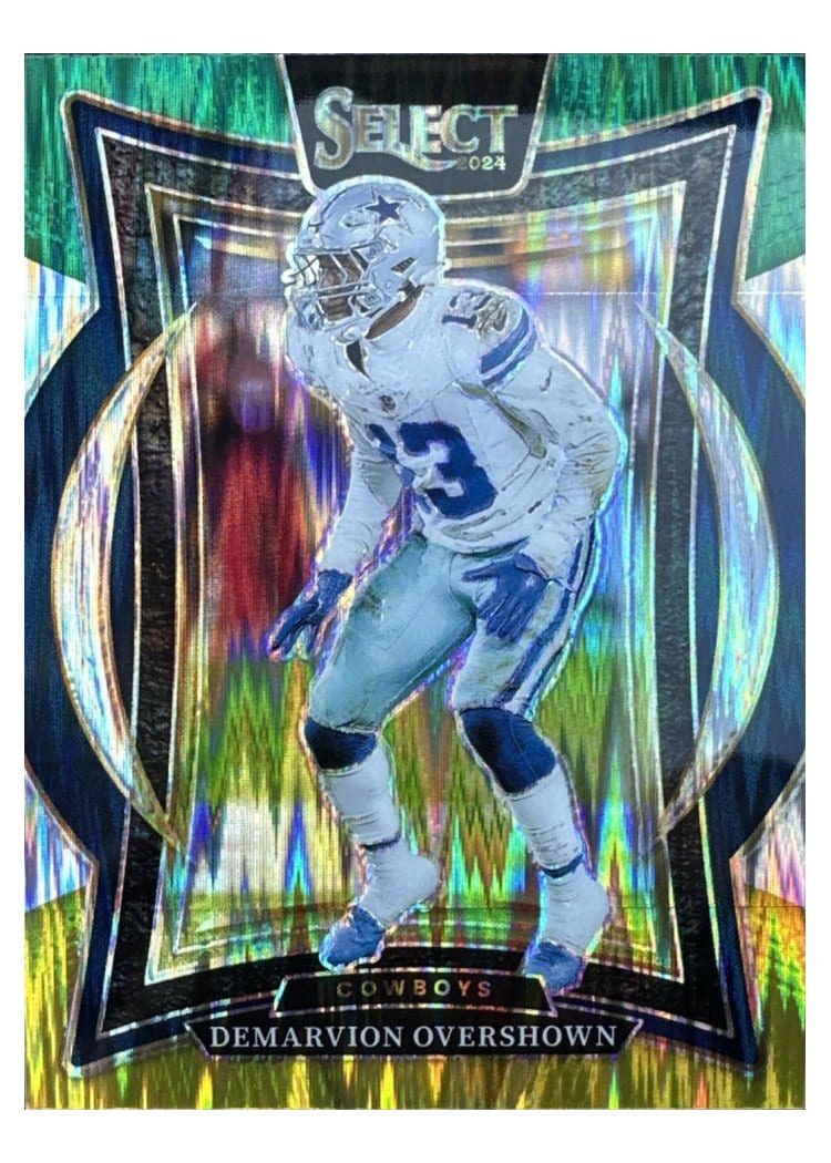 2024 Panini Select Base Set Demarvion Overshown #48 card