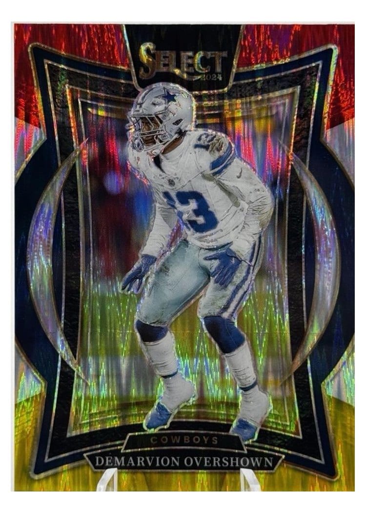 2024 Panini Select Base Set Demarvion Overshown #48 card