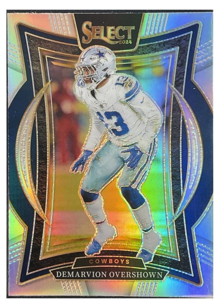 2024 Panini Select Base Set Demarvion Overshown #48 card