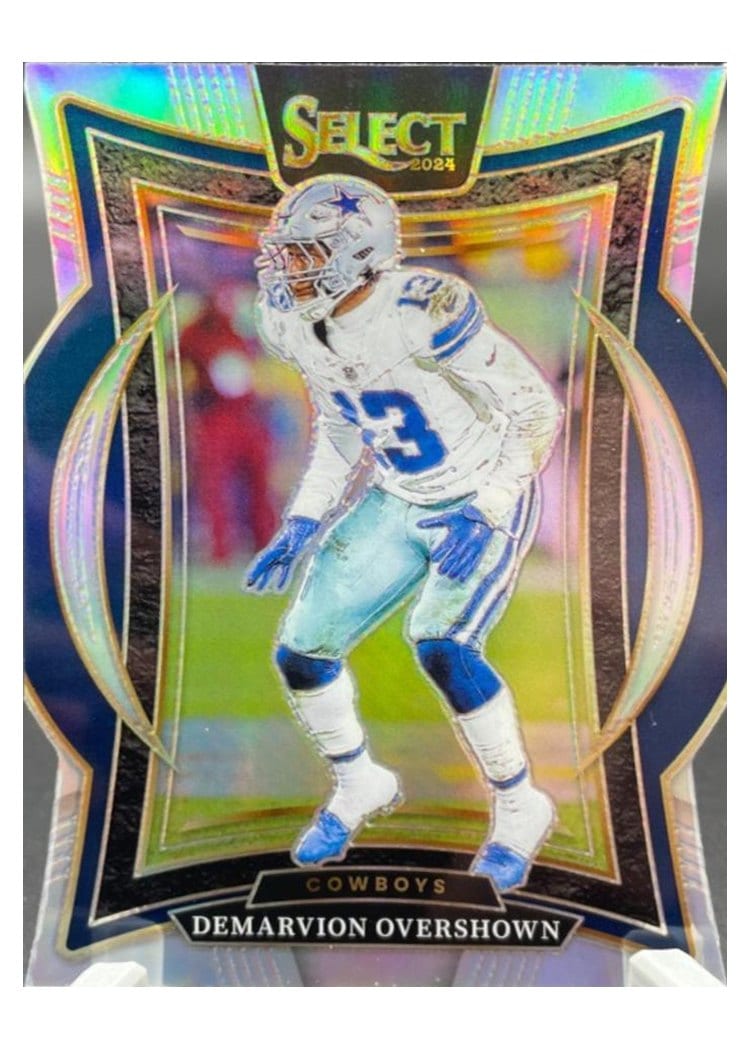 2024 Panini Select Base Set Demarvion Overshown #48 card