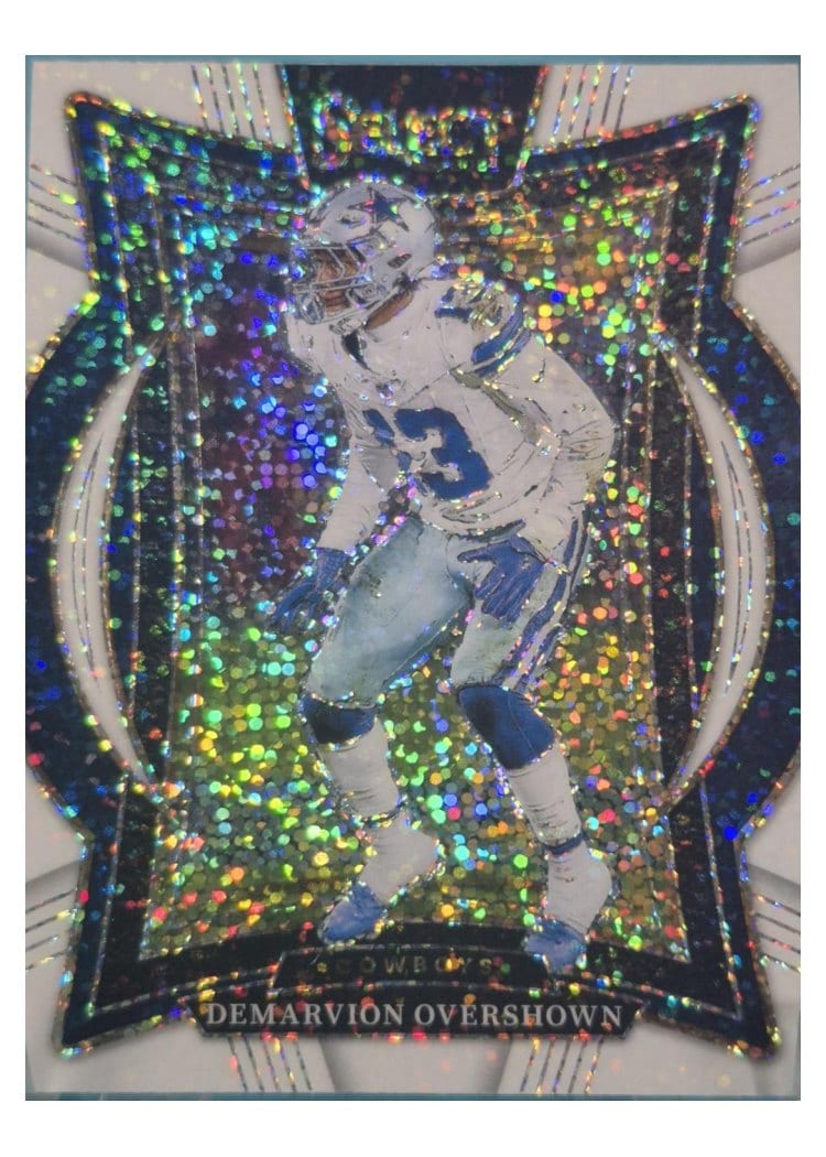 2024 Panini Select Base Set Demarvion Overshown #48 card