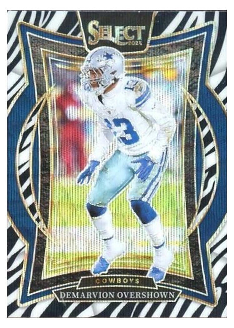 2024 Panini Select Base Set Demarvion Overshown #48 card