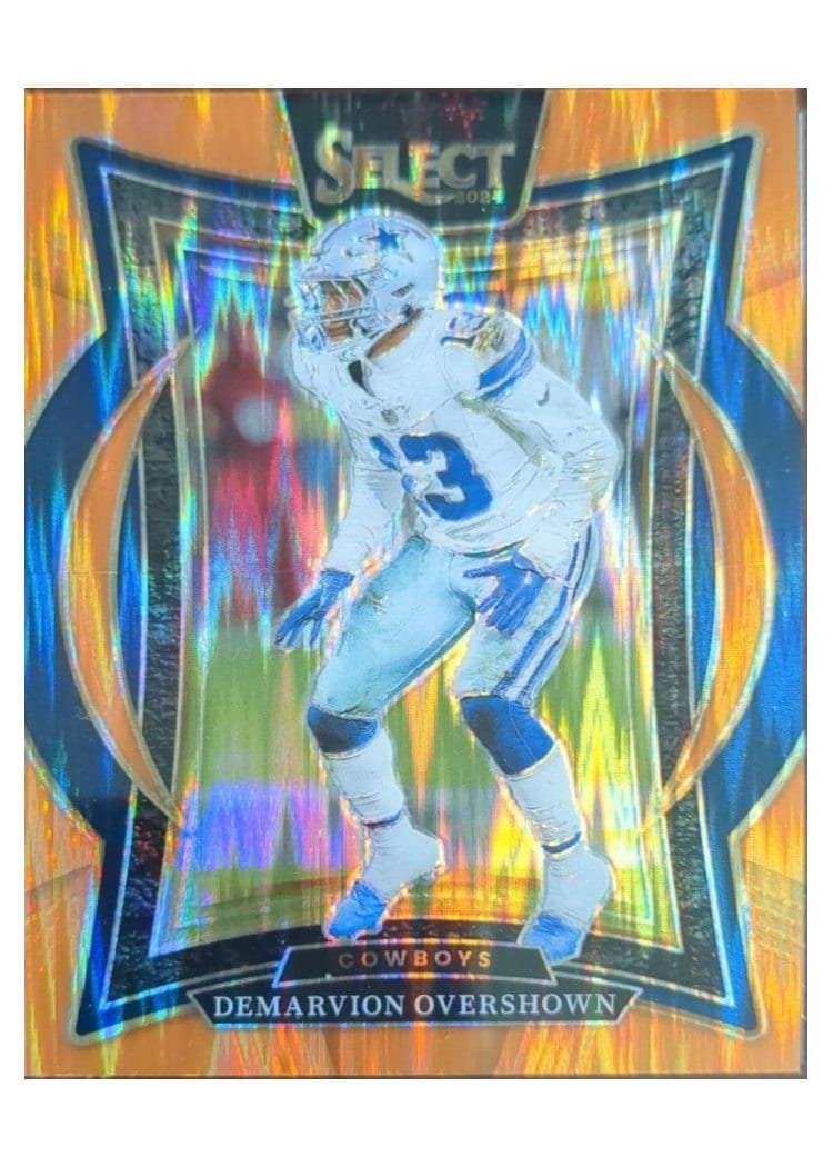 2024 Panini Select Base Set Demarvion Overshown #48 card