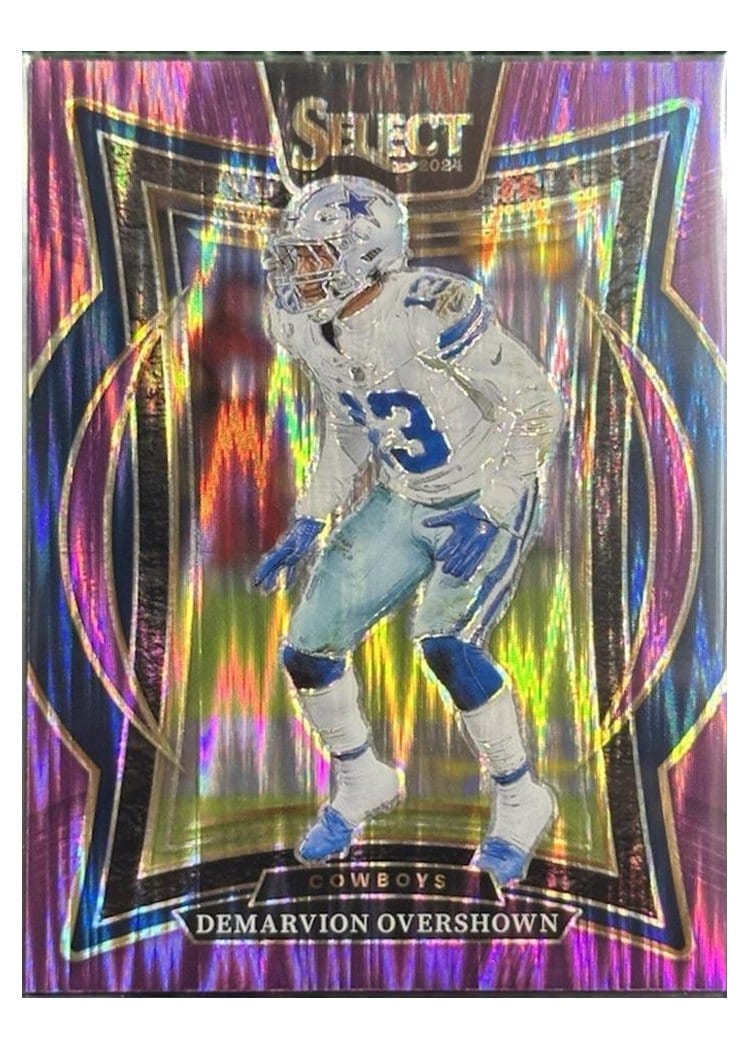 2024 Panini Select Base Set Demarvion Overshown #48 card