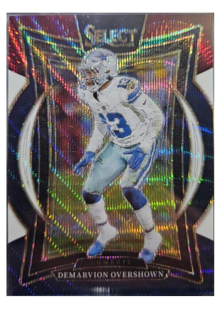 2024 Panini Select Base Set Demarvion Overshown #48 card