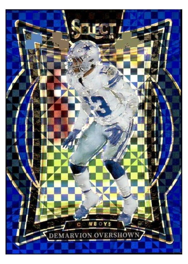 2024 Panini Select Base Set Demarvion Overshown #48 card