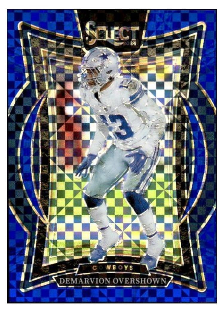 2024 Panini Select Base Set Demarvion Overshown #48 card