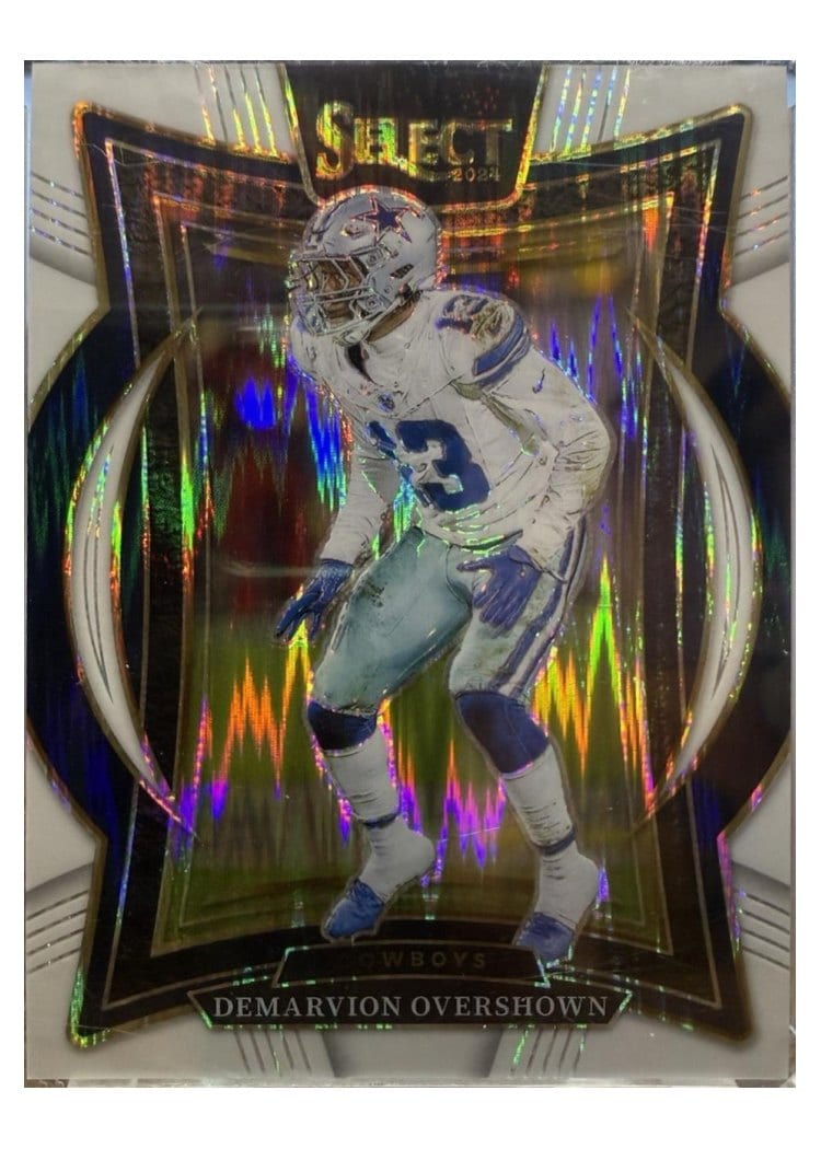 2024 Panini Select Base Set Demarvion Overshown #48 card