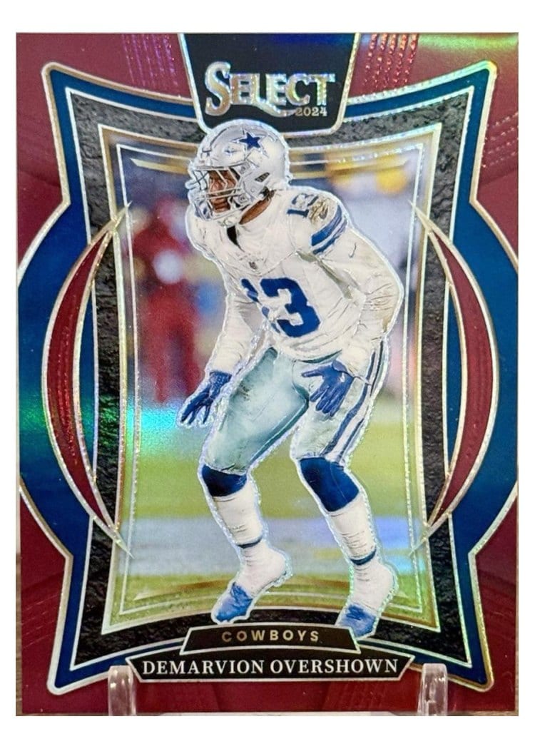 2024 Panini Select Base Set Demarvion Overshown #48 card