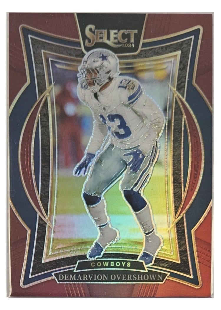2024 Panini Select Base Set Demarvion Overshown #48 card