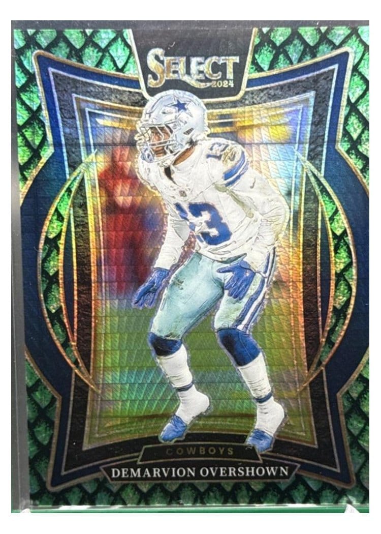 2024 Panini Select Base Set Demarvion Overshown #48 card