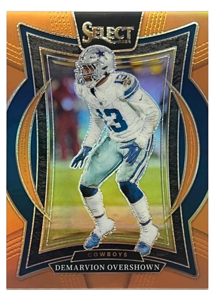 2024 Panini Select Base Set Demarvion Overshown #48 card