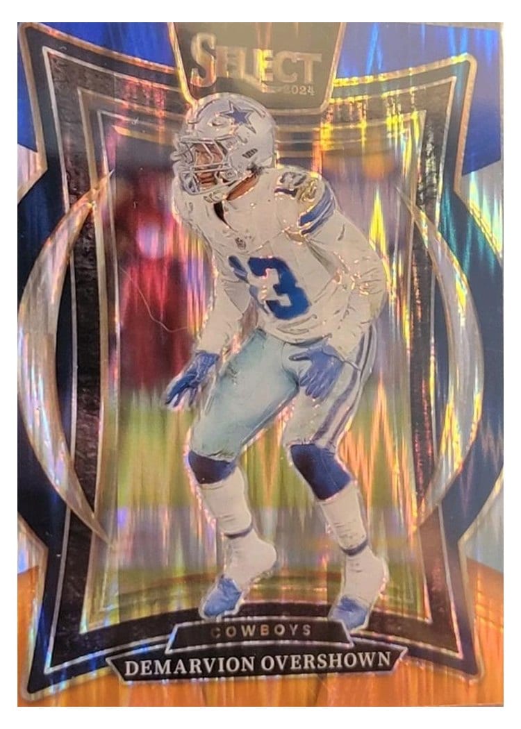 2024 Panini Select Base Set Demarvion Overshown #48 card