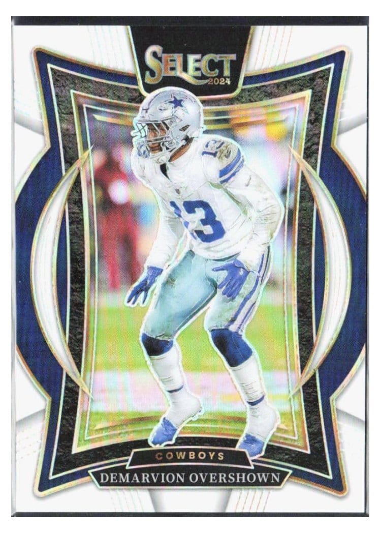 2024 Panini Select Base Set Demarvion Overshown #48 card