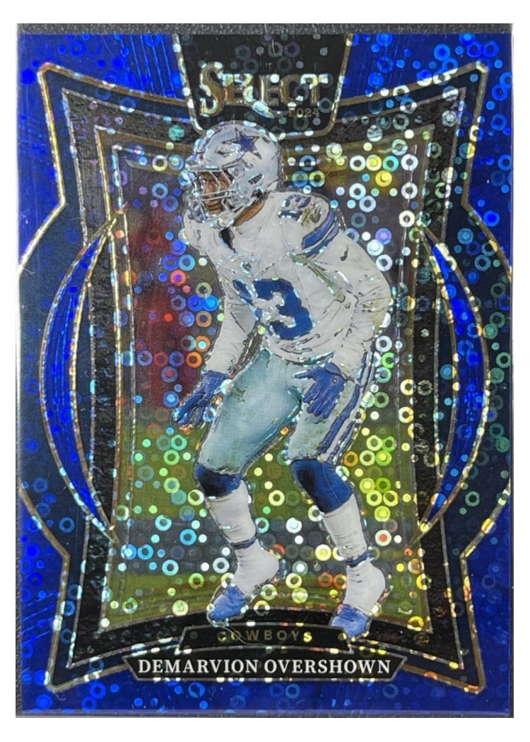 2024 Panini Select Base Set Demarvion Overshown #48 card