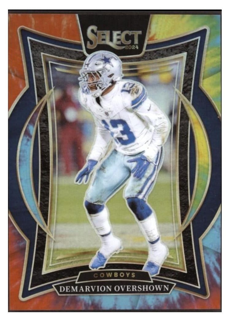 2024 Panini Select Base Set Demarvion Overshown #48 card