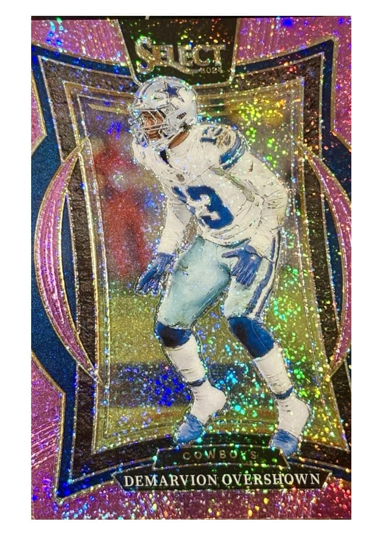 2024 Panini Select Base Set Demarvion Overshown #48 card