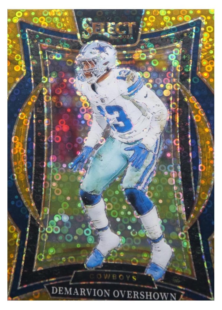 2024 Panini Select Base Set Demarvion Overshown #48 card