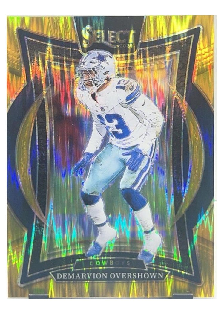 2024 Panini Select Base Set Demarvion Overshown #48 card