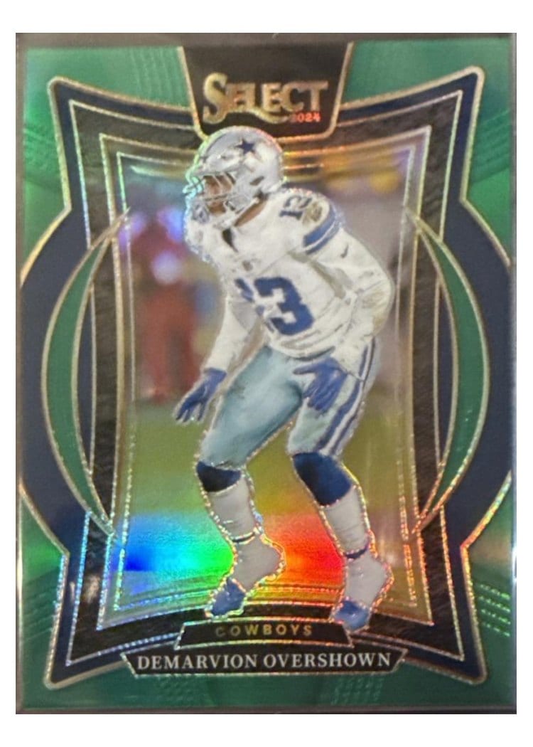 2024 Panini Select Base Set Demarvion Overshown #48 card