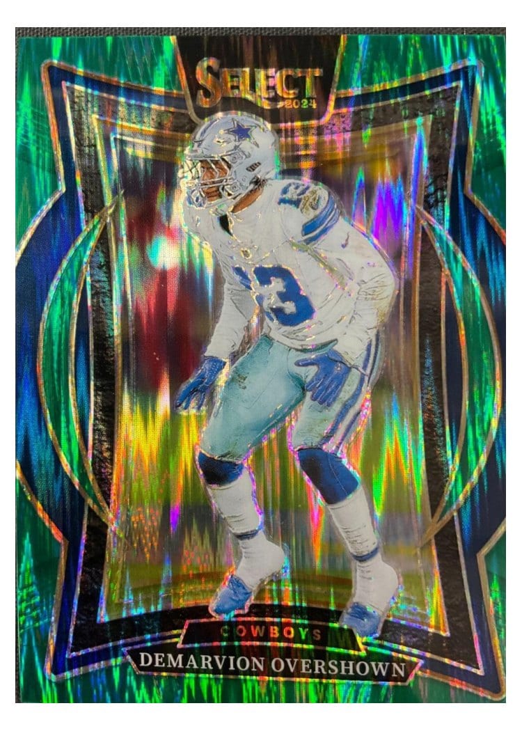 2024 Panini Select Base Set Demarvion Overshown #48 card